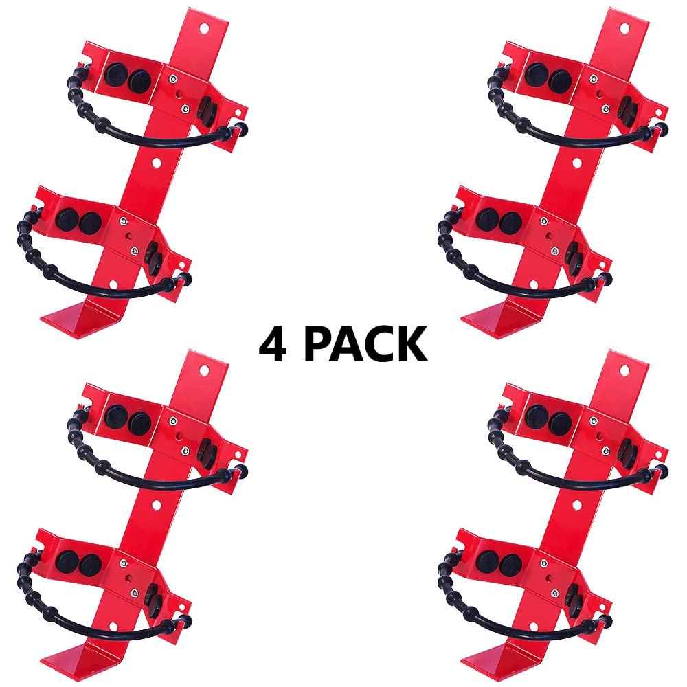 2.5 Lb Heavy Duty Boat Fire Extinguisher Bracket with Cords J83439