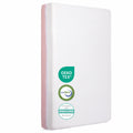Mini Crib Mattress 2-Stage Firmness 38x24x4 Inch P94849