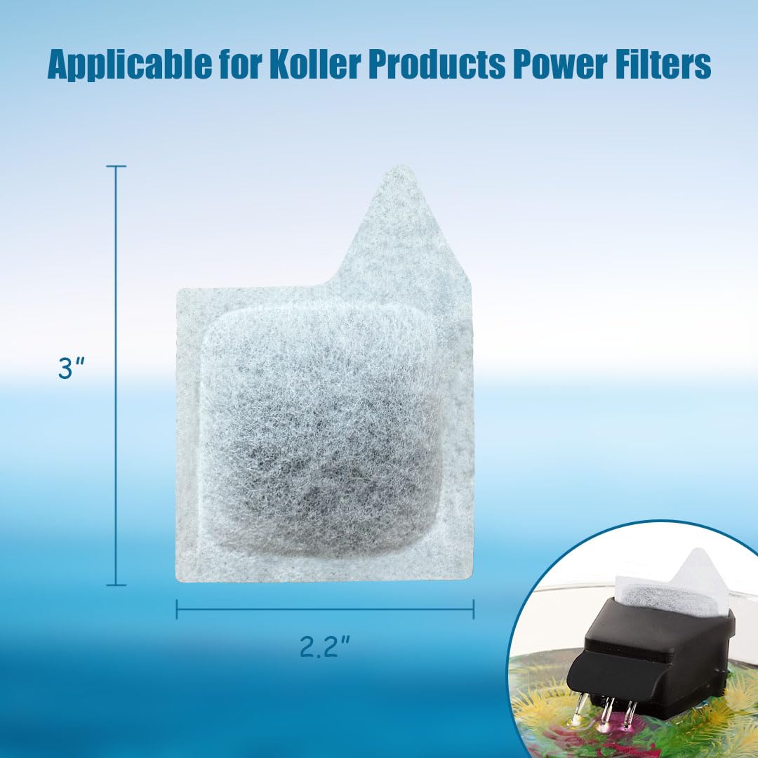 Replacement Filter Cartridges XS 6 Count White Y421276