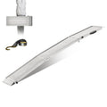 Aluminum Tri-Fold Motorcycle Ramp 600 lb Capacity Y219