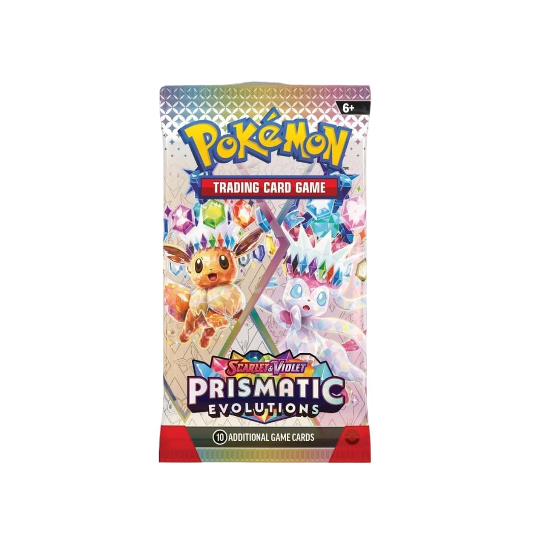 Pokemon TCG Booster Pack 10 Cards E765
