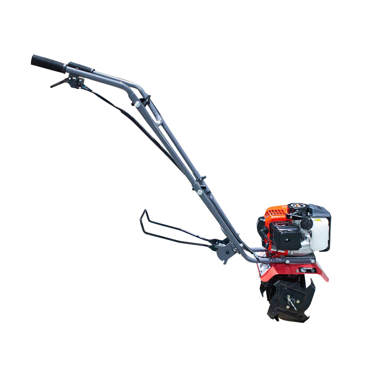 52cc Gas Powered Tiller with 4 Steel Tines V556882