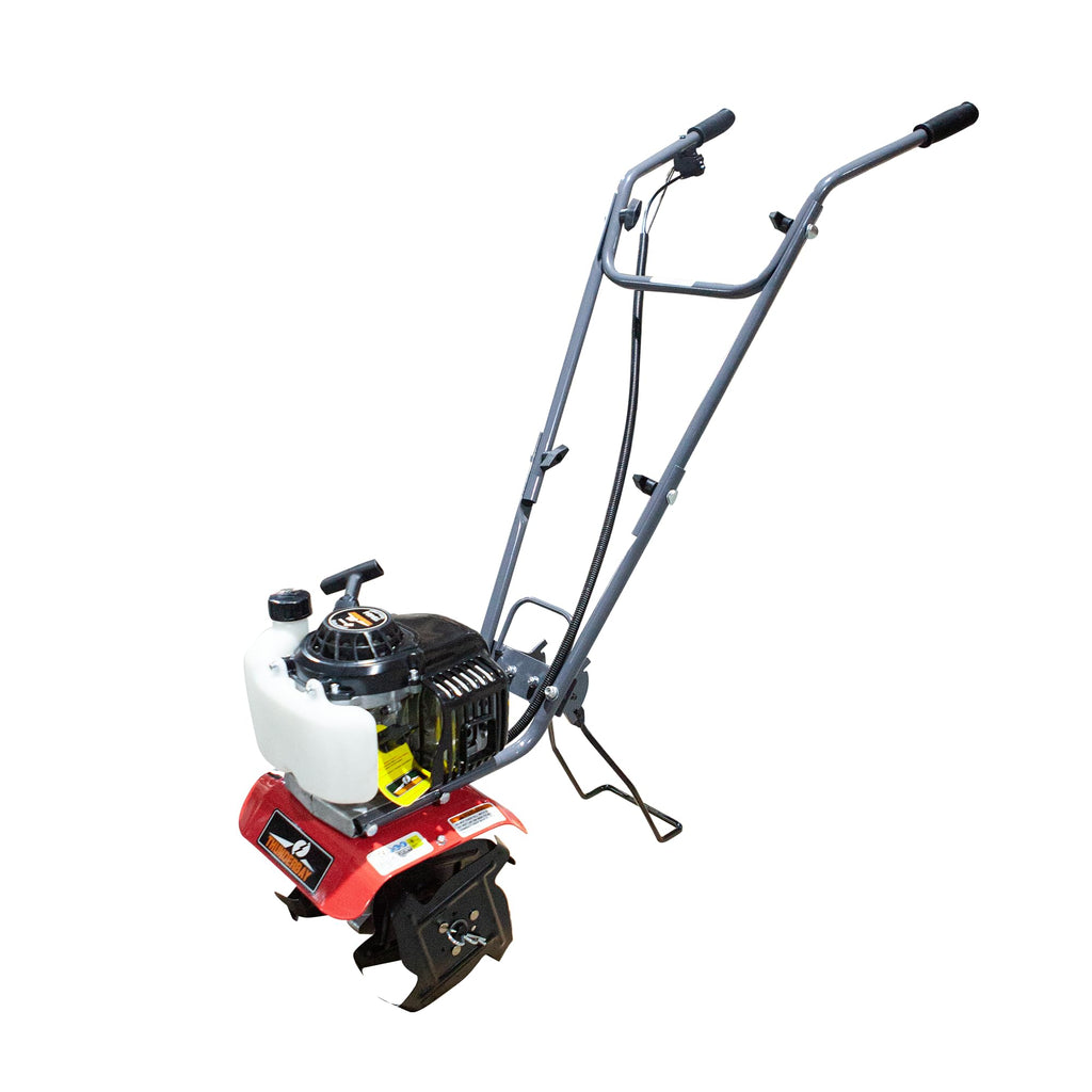 52cc Gas Powered Tiller with 4 Steel Tines V556882
