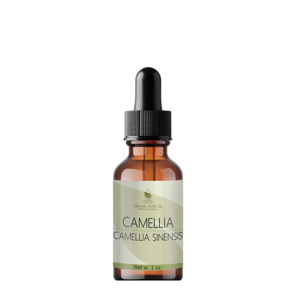 Japanese Camellia Seed Oil 1 oz Cold Pressed Unrefined O933