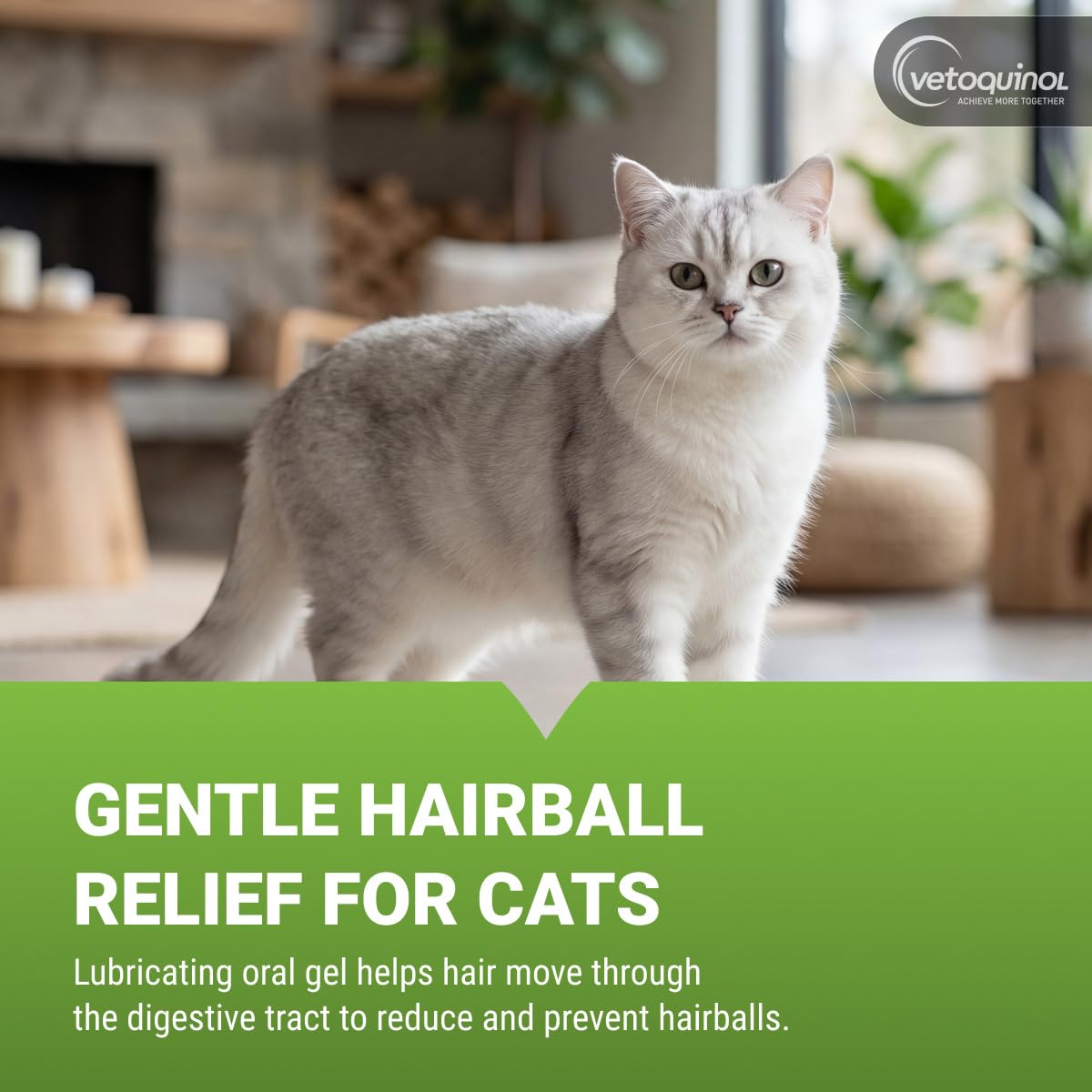 Hairball Gel for Cats 4.25 Ounce T22537