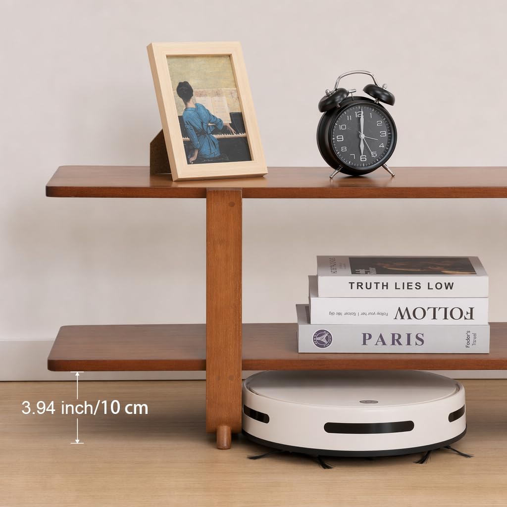 Bamboo TV Stand with Storage up to 65'' P69281
