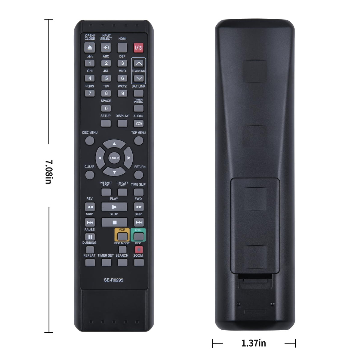 Replacement Remote for Toshiba Combo C4246
