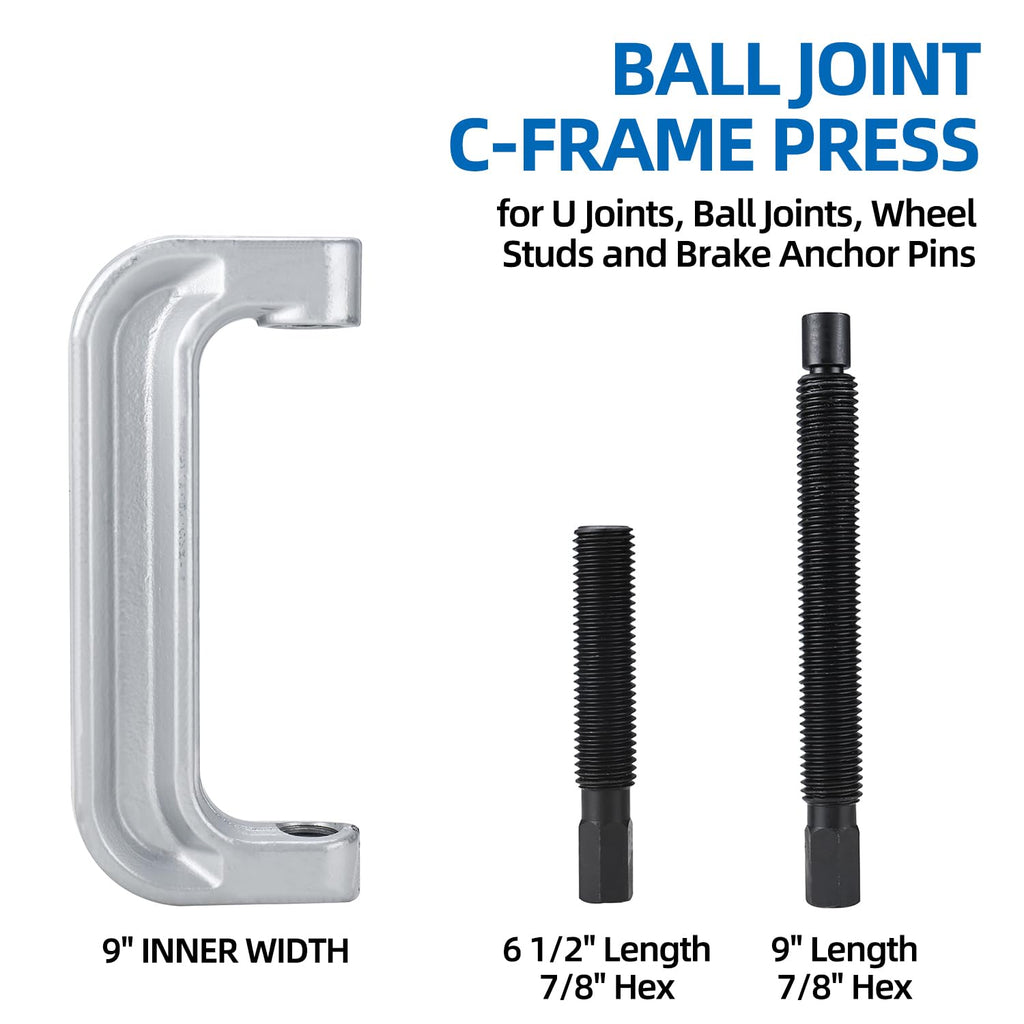 Ball Joint C-Frame Press Kit U8874