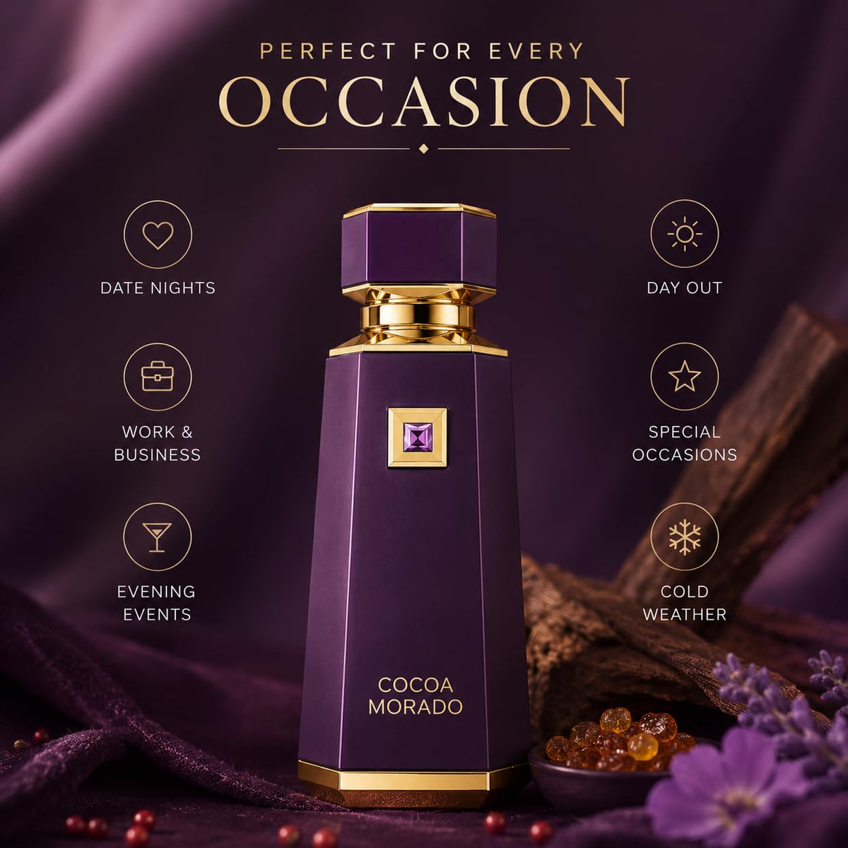 Cocoa Morado EDP 100ml X135220
