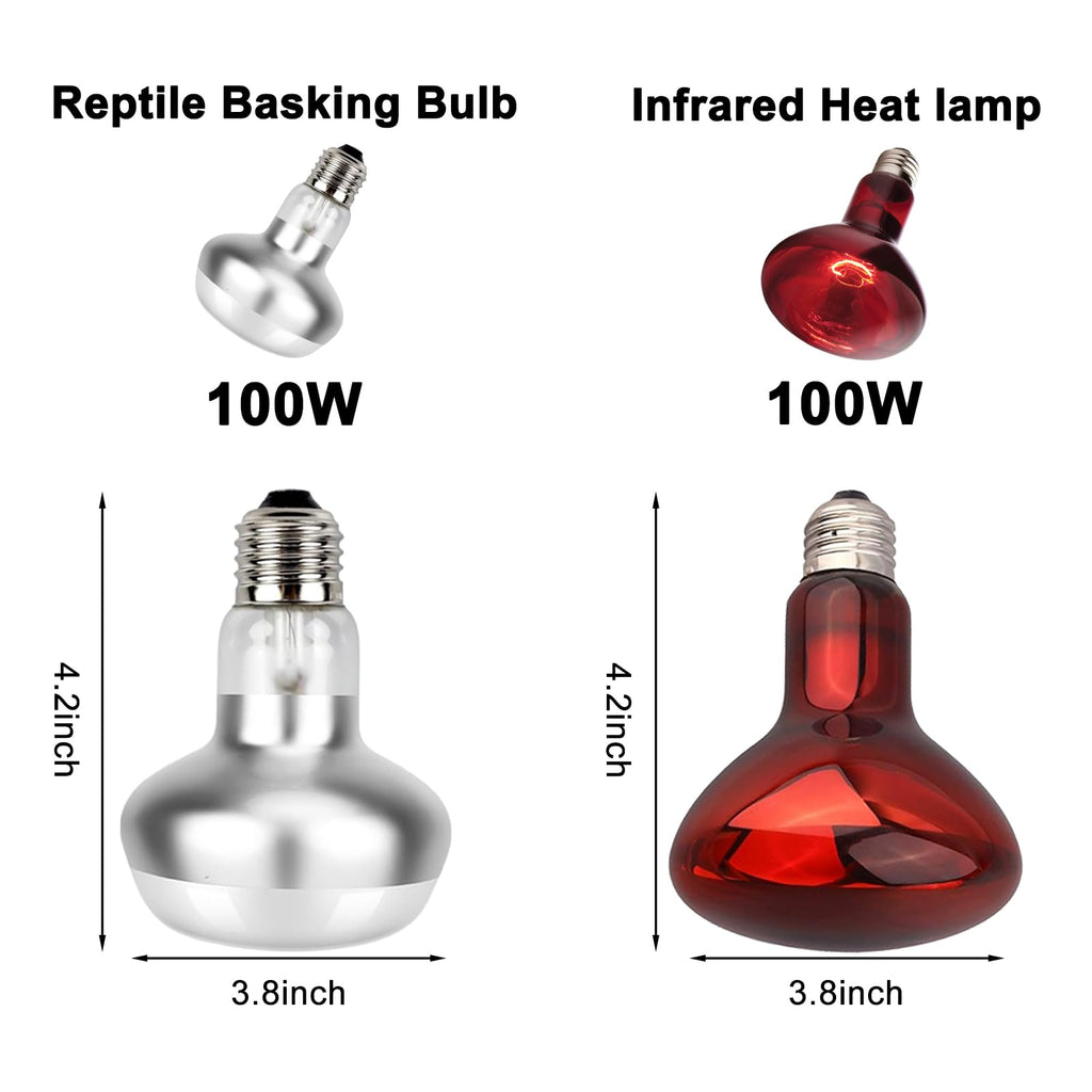 15inch Dual Reptile Light Fixture F22513