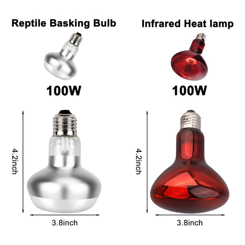 15inch Dual Reptile Light Fixture F22513