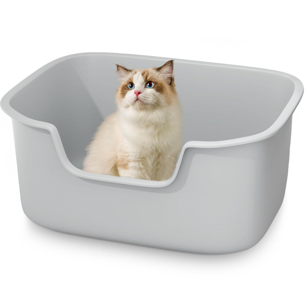 Large High Sides Cat Litter Box E871195