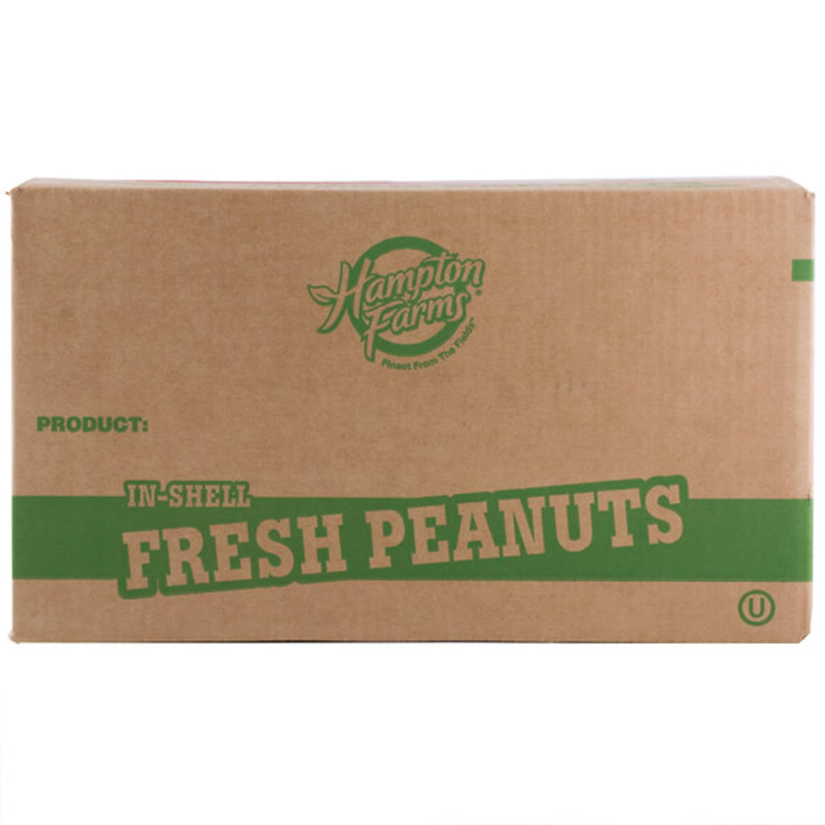 Roasted Unsalted in-Shell Peanuts 25 lb W649815