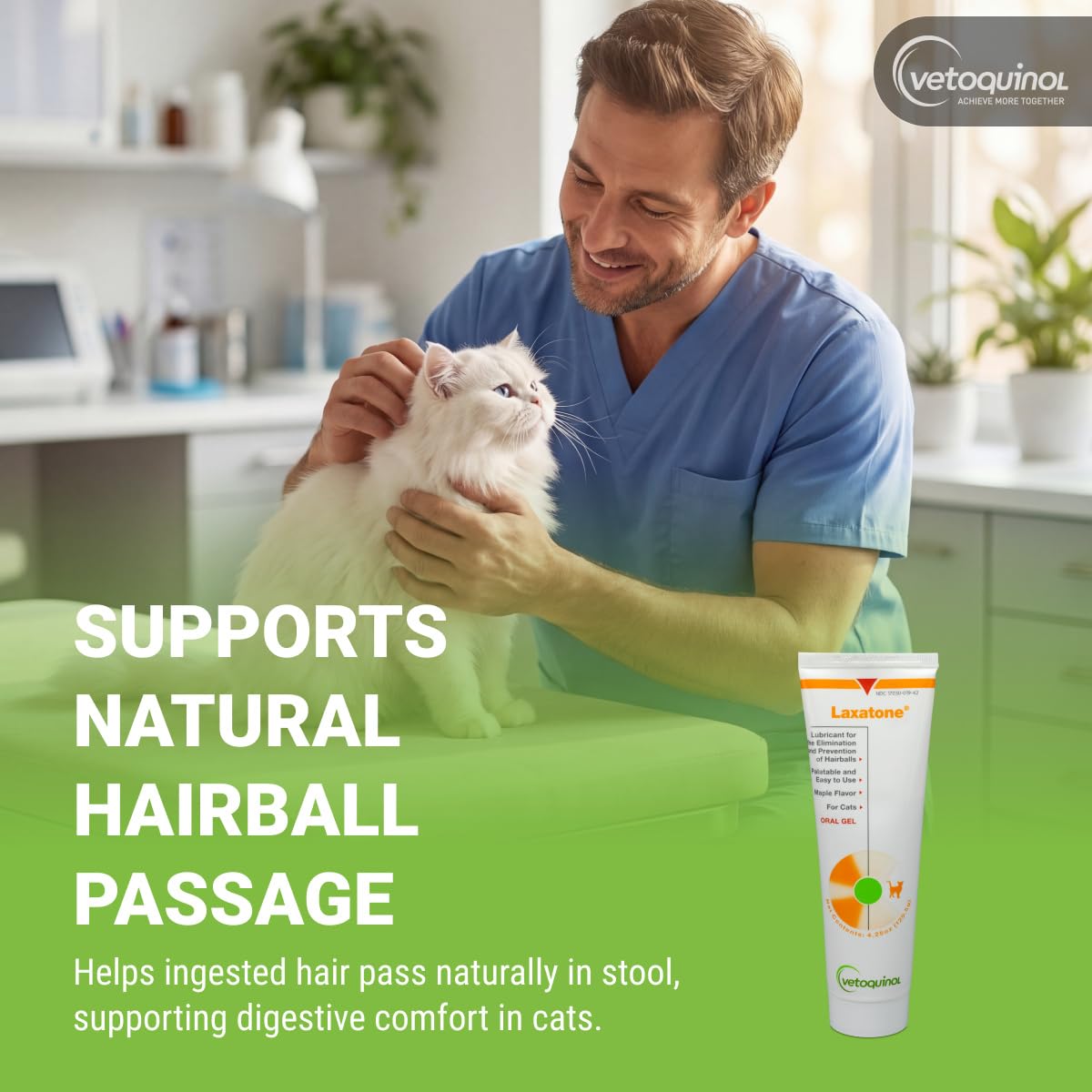 Hairball Gel for Cats 4.25 Ounce T22537
