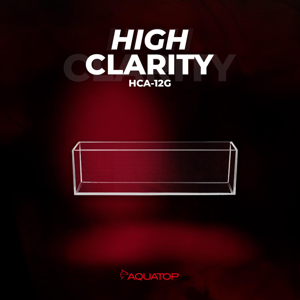 High Clarity Glass 12 gal Fish Tank L16804