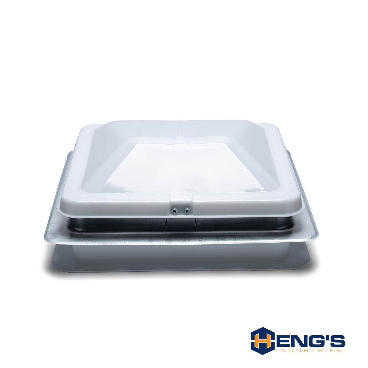 14" White Cargo Roof Vent Q6811