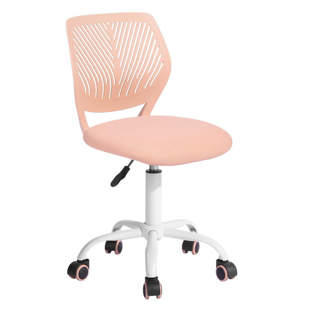 Armless Adjustable Swivel Mesh Task Chair U88367