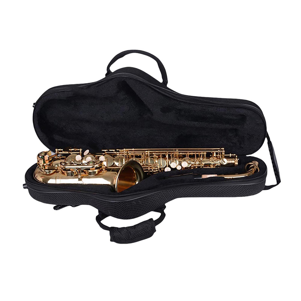 Black Alto Saxophone Case R65842