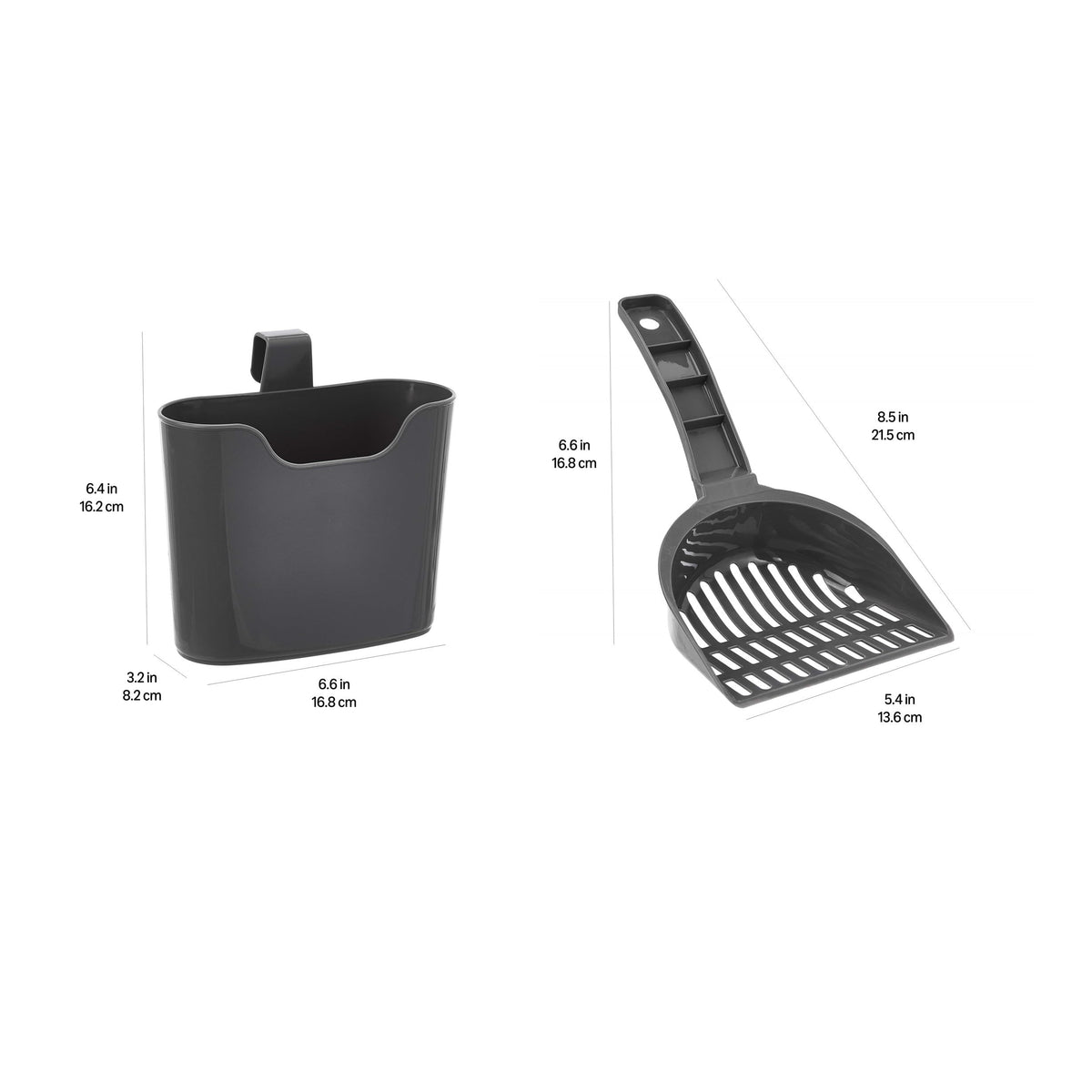 Cat Litter Scoop with Holder Q934203