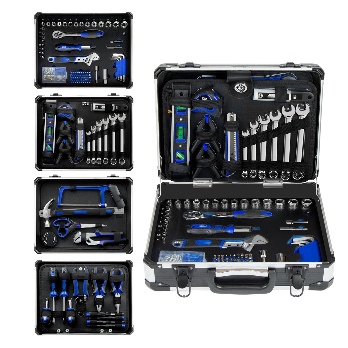259-Piece Household and Mechanic's Tool Set K79656