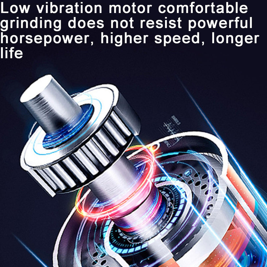 Electric Pet Nail Grinder, Low Noise, 3-Speed, Diamond Grinding Head D73518
