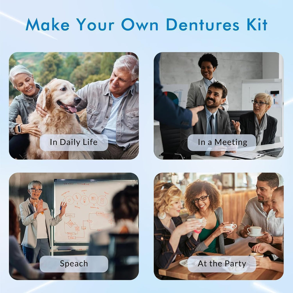 Silicone Denture Set R7799