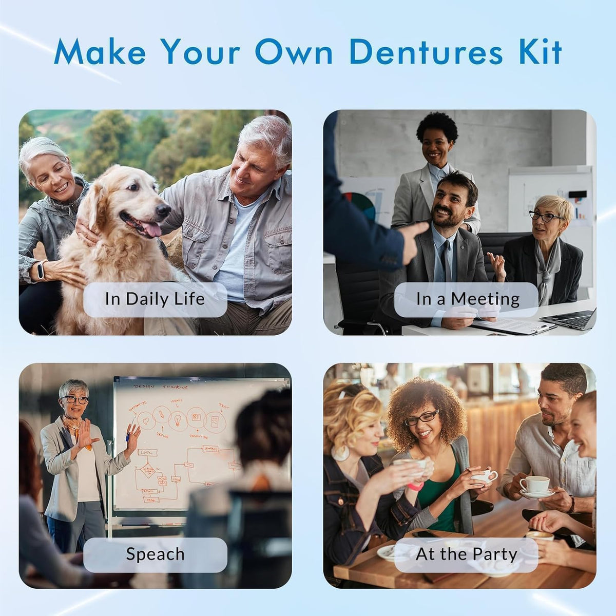 Silicone Denture Set R7799