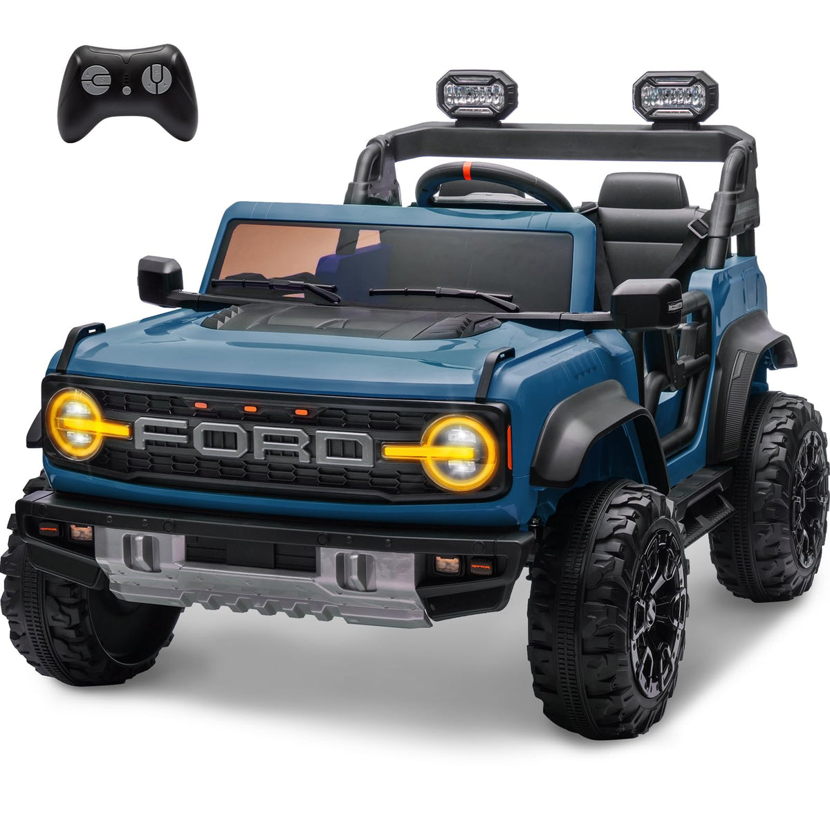 2 Seater 24V Electric Ride On Truck with Remote Control J2364