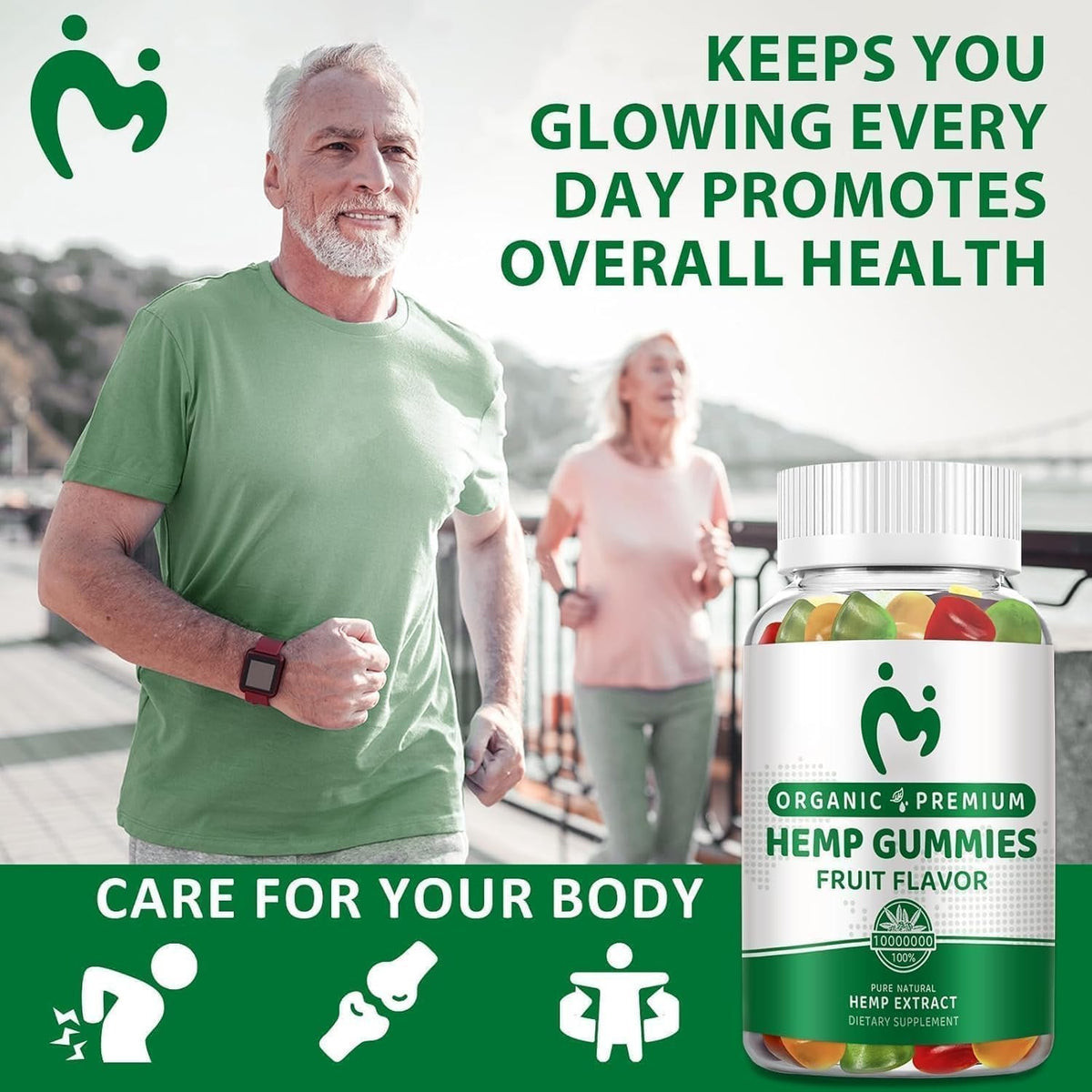 Hemp Gummies 80 Counts E8965