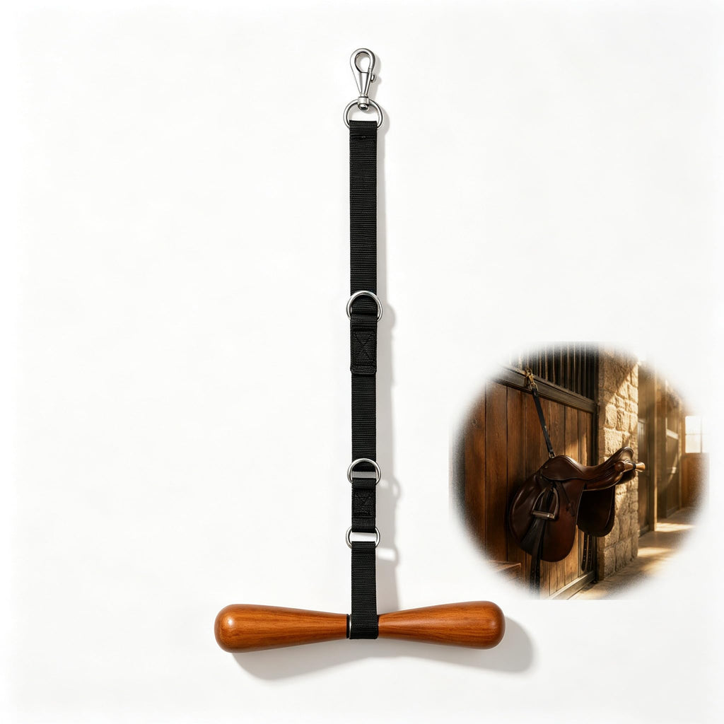 Portable Adjustable Saddle Rack I6777