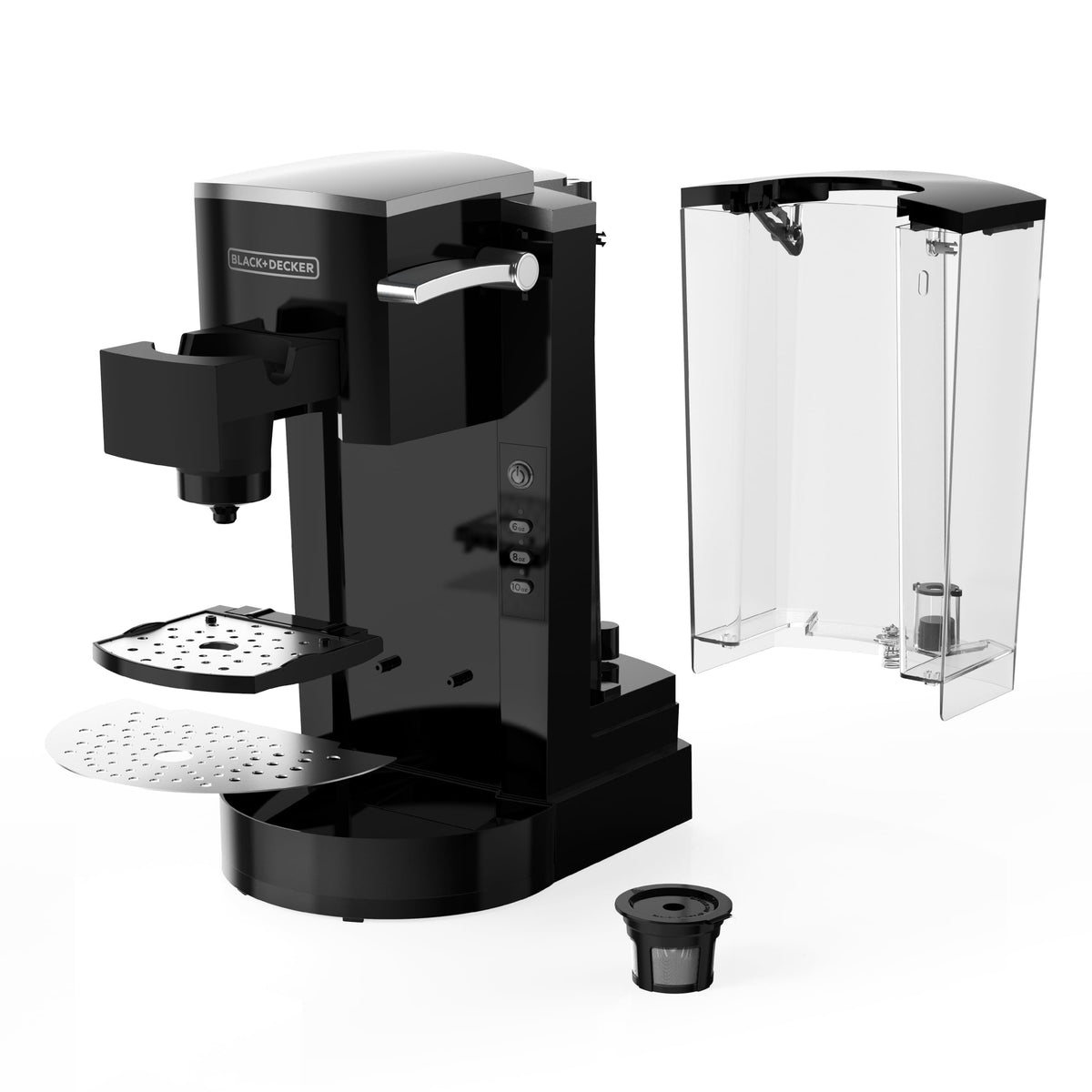 Single Serve K-Cup Brewer with 50oz Water Reservoir E540