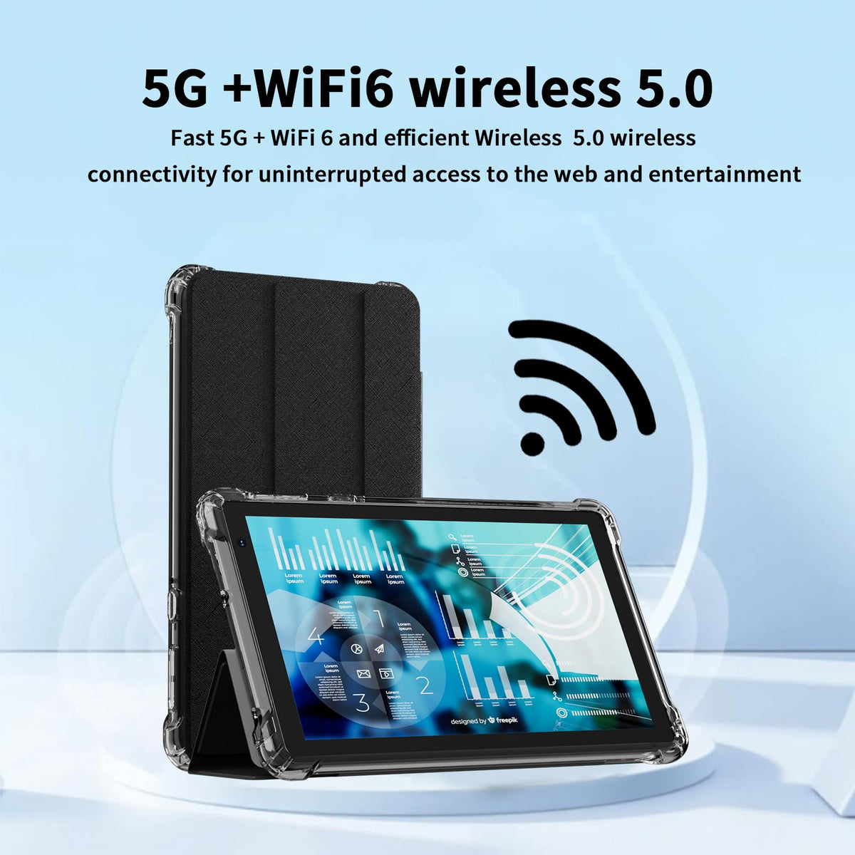 7 Inch Android Tablet with Case C77970