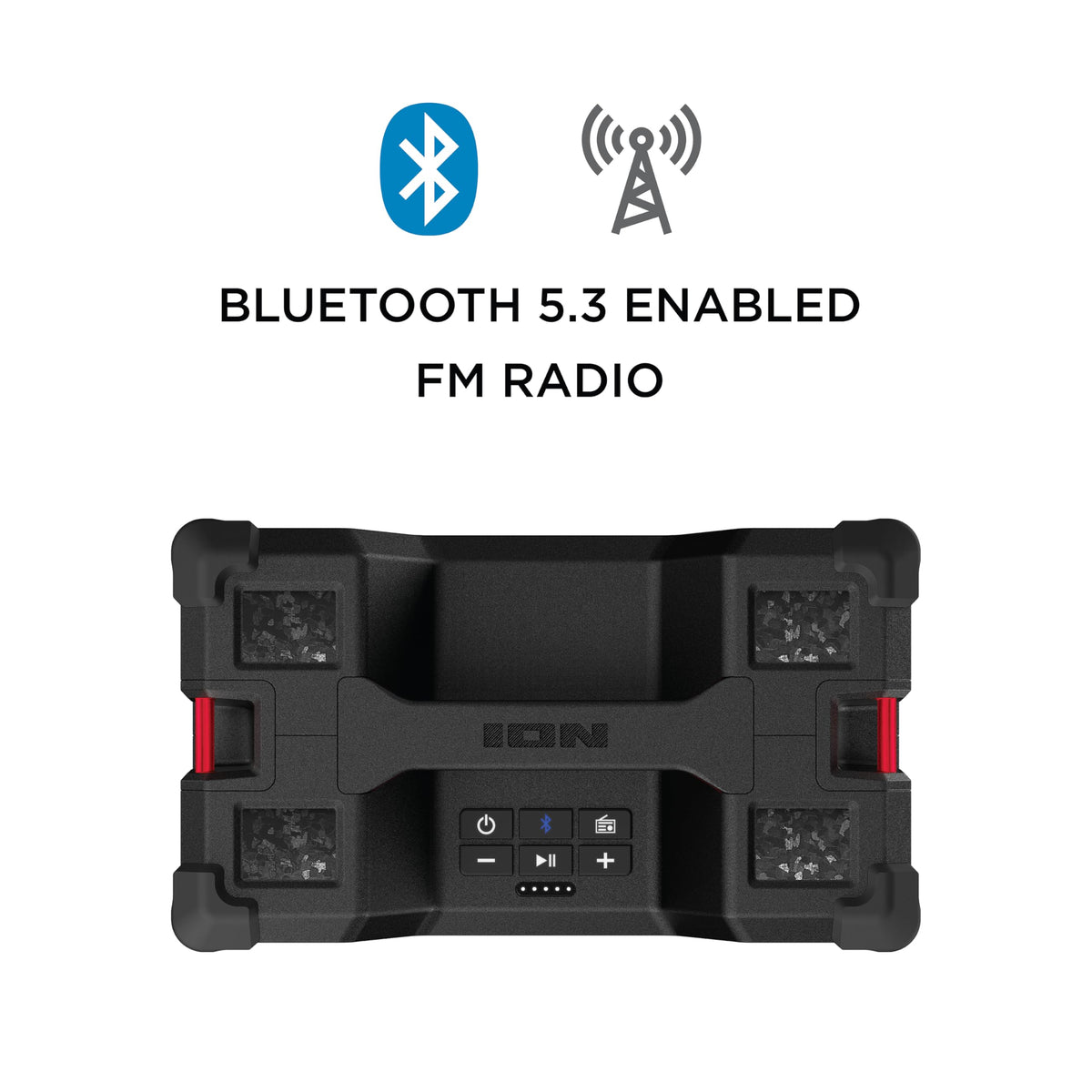 Rugged Portable All-Weather Wireless Bluetooth Speaker Y62126