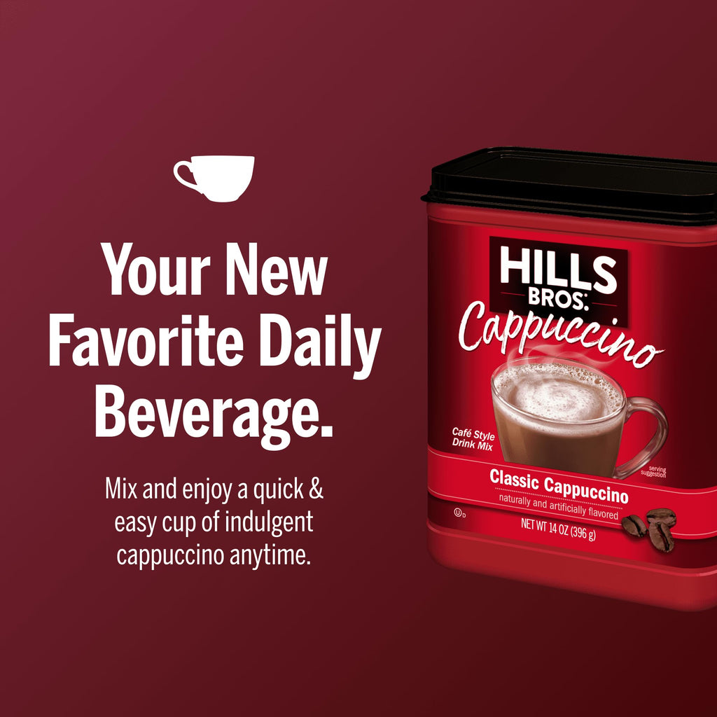 Cappuccino Mix 14 oz S3822