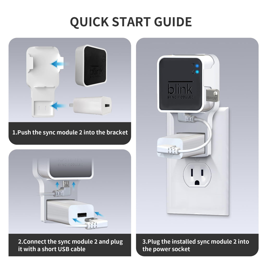 256GB USB Flash Drive & Wall Mount (2 Pack) Q10870
