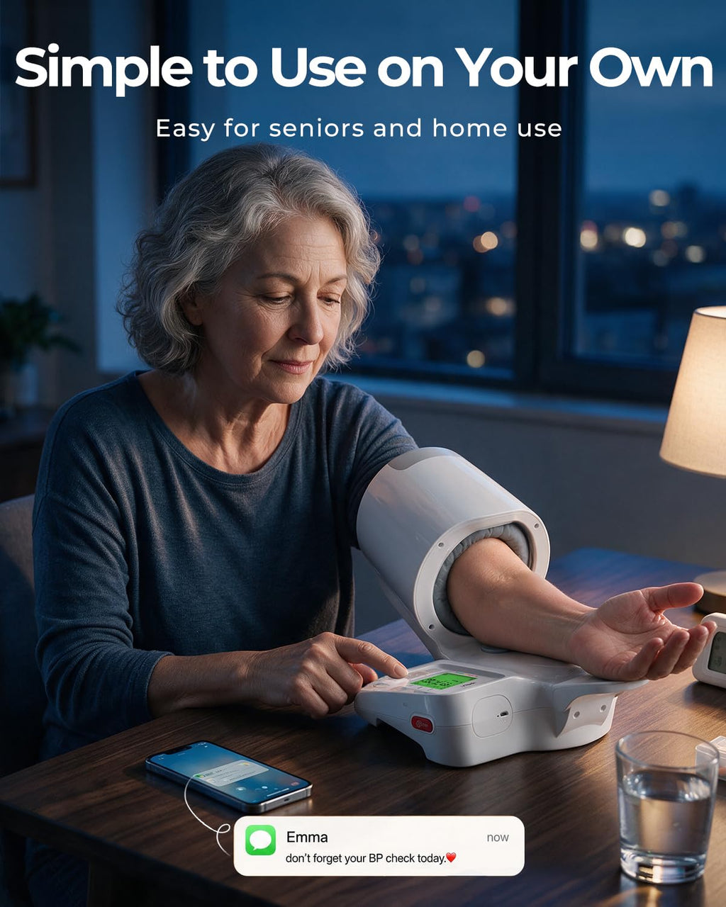 Blood Pressure Monitor J2006
