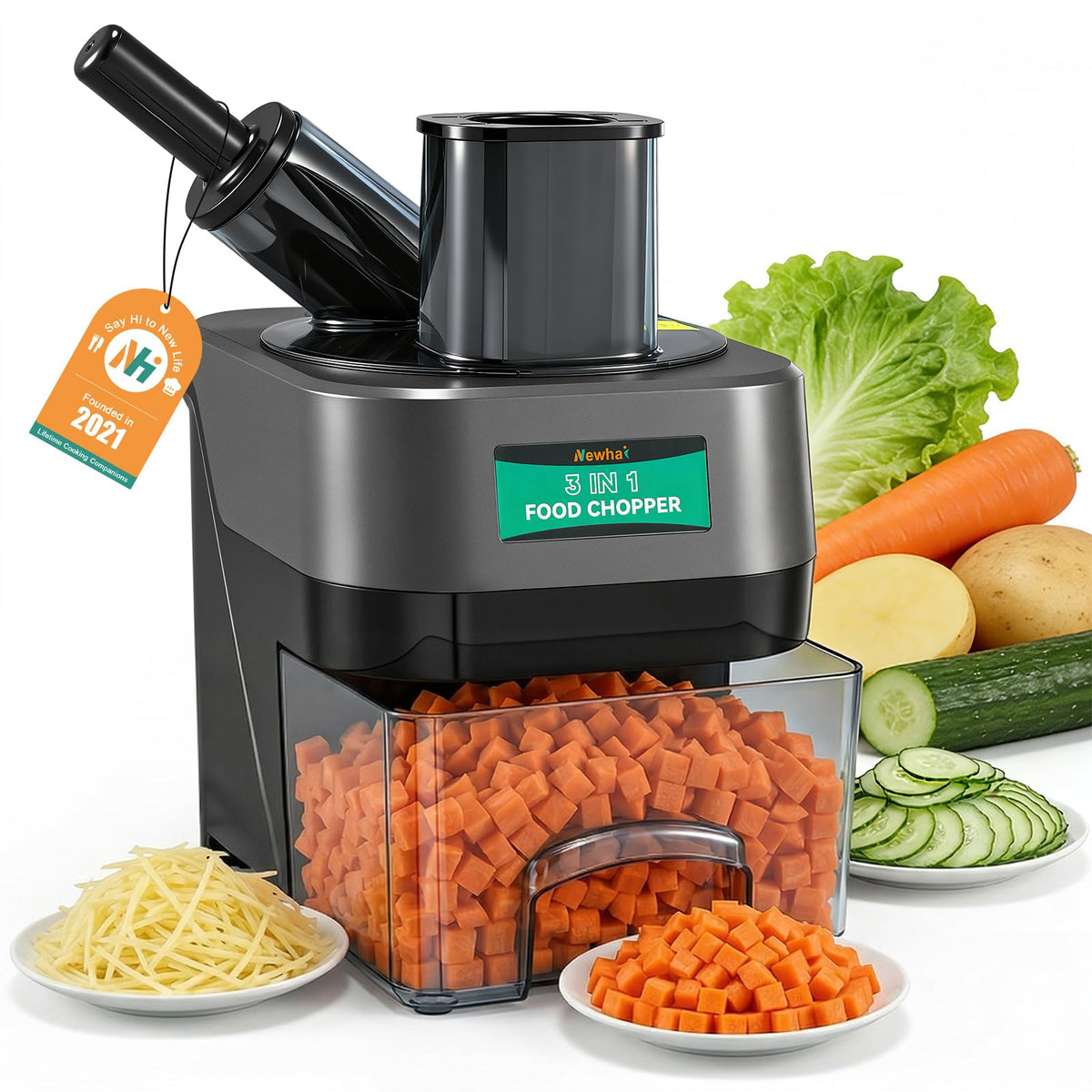 3 in 1 Electric Vegetable Chopper C76529