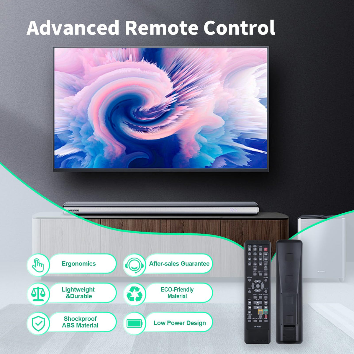 Replacement Remote for Toshiba Combo C4246