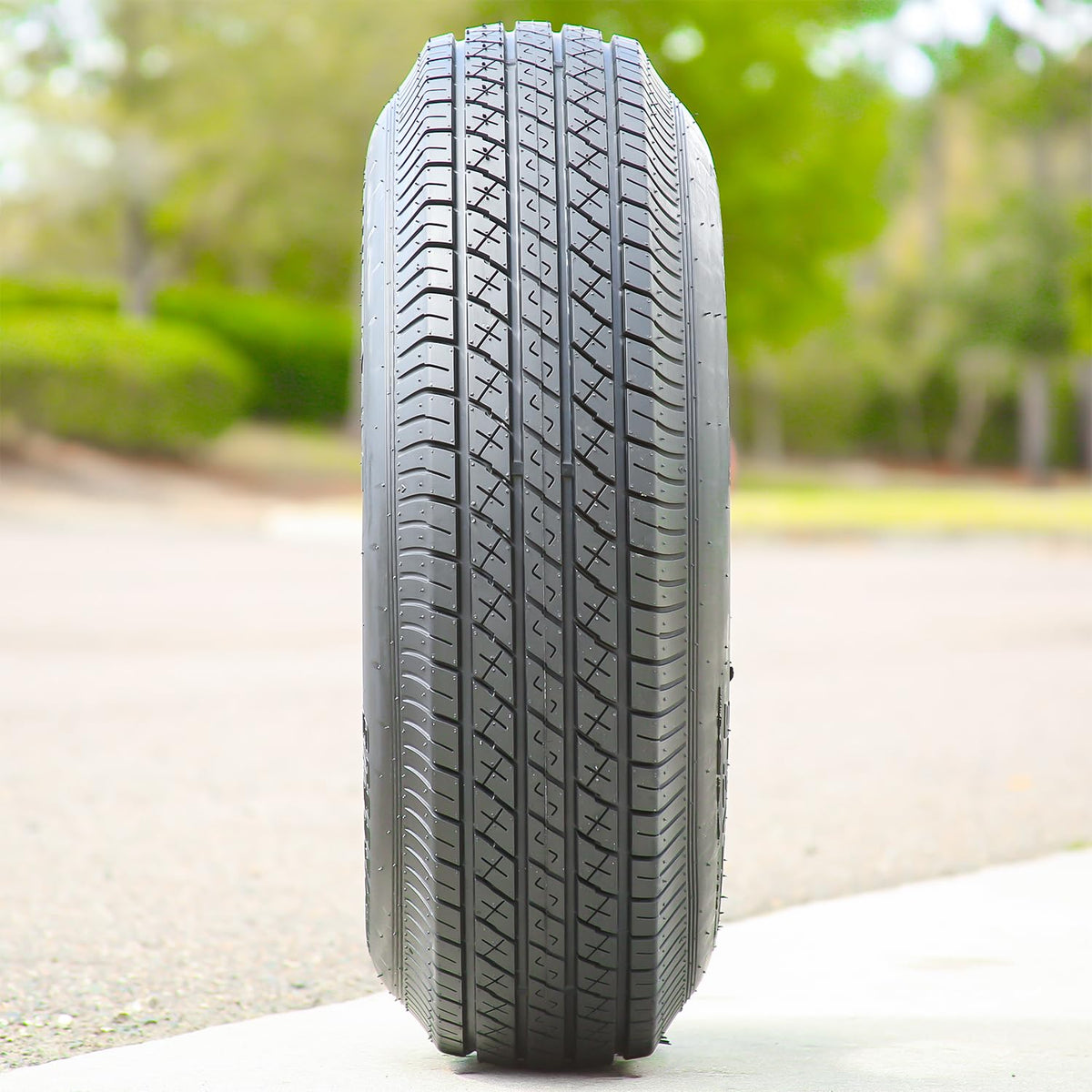 All Season 80L 6 Ply Trailer Bias Tire Z614