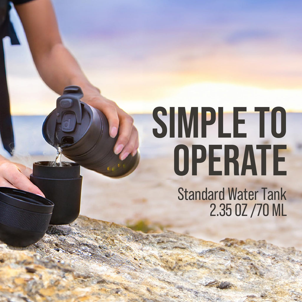 Portable Espresso Machine Hand Coffee Maker E376414