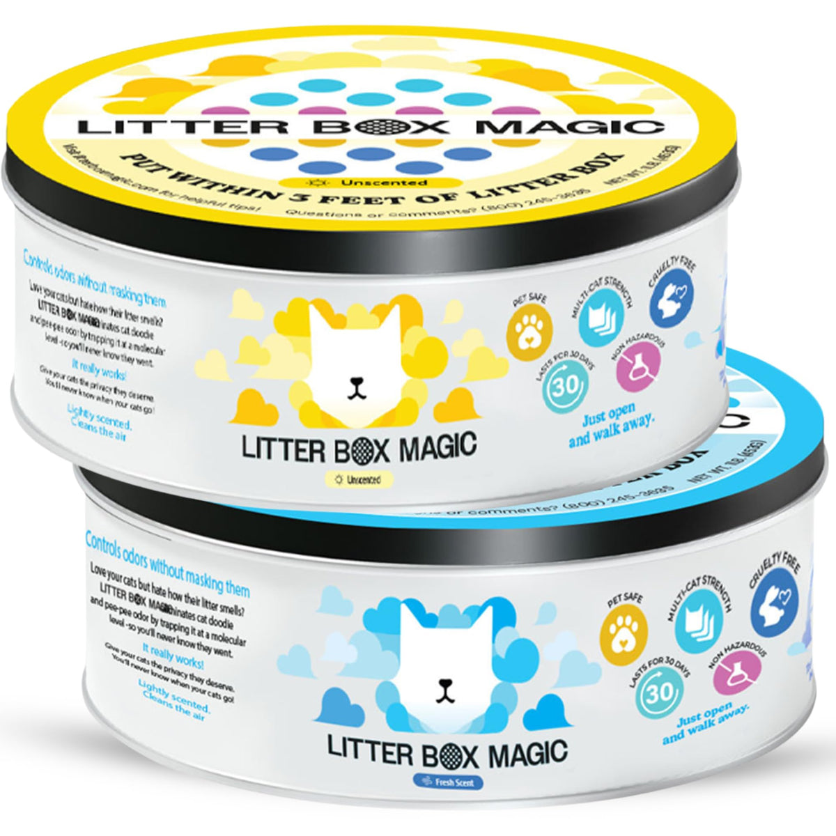 Cat Litter Deodorizer 16oz Pack of 2 R171254