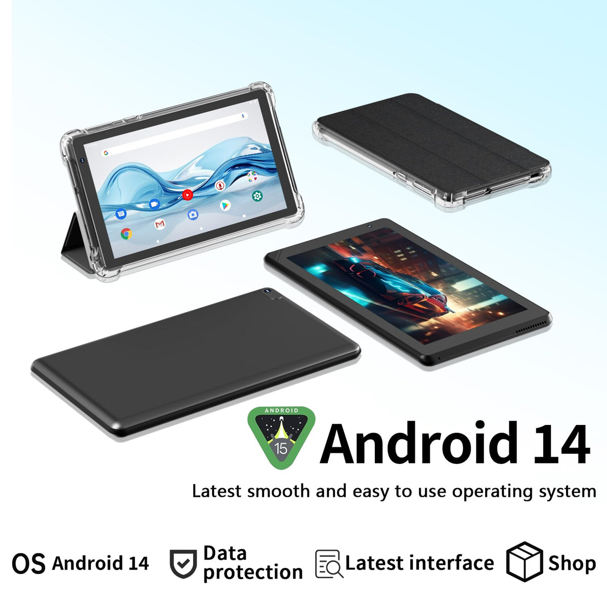7 Inch Android Tablet with Case C77970