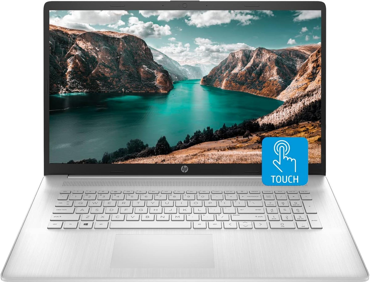 17.3" HD+ Touchscreen Laptop, 12th Gen Intel Core i7, 64GB RAM, 2TB SSD, Silver H167