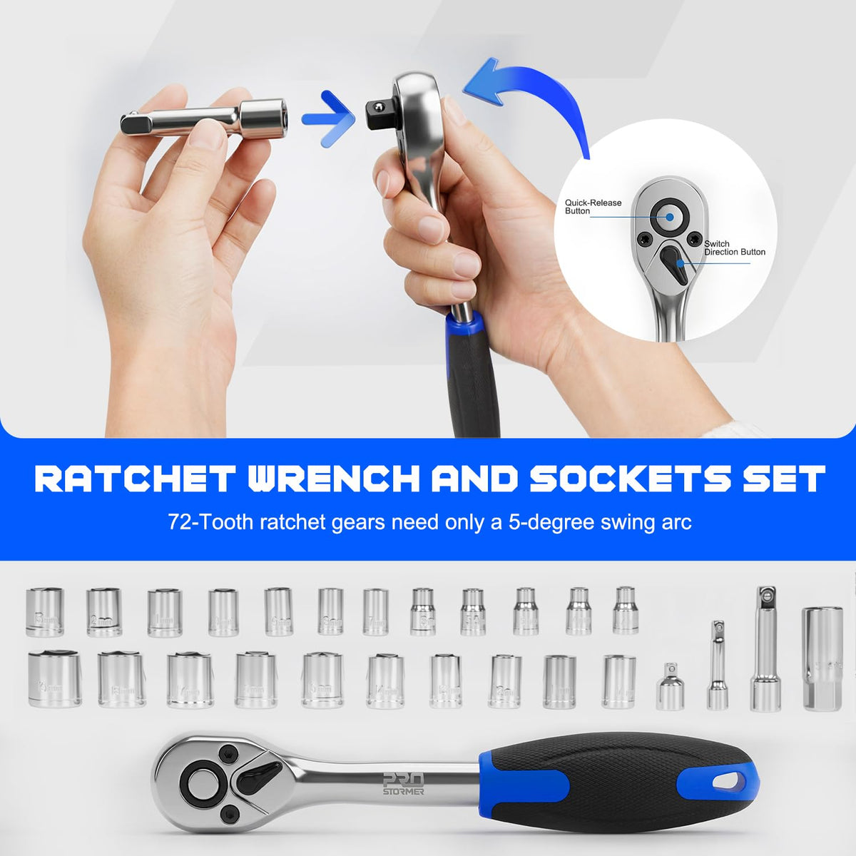 259-Piece Household and Mechanic's Tool Set K79656