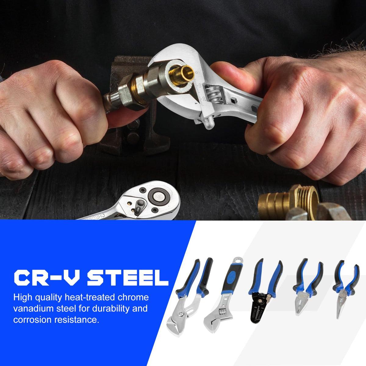 259-Piece Household and Mechanic's Tool Set K79656