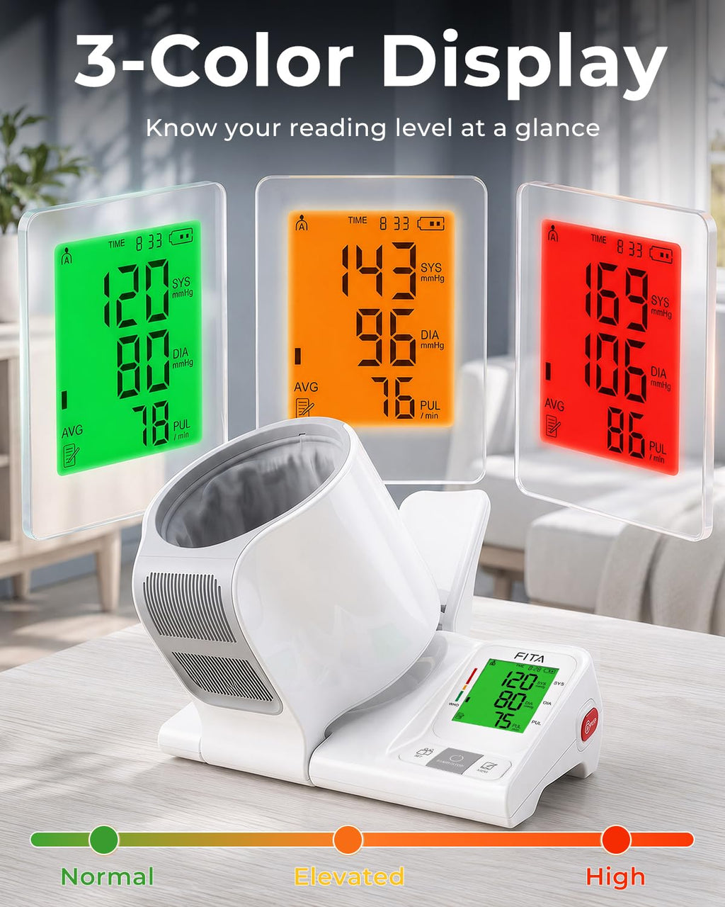 Blood Pressure Monitor J2006