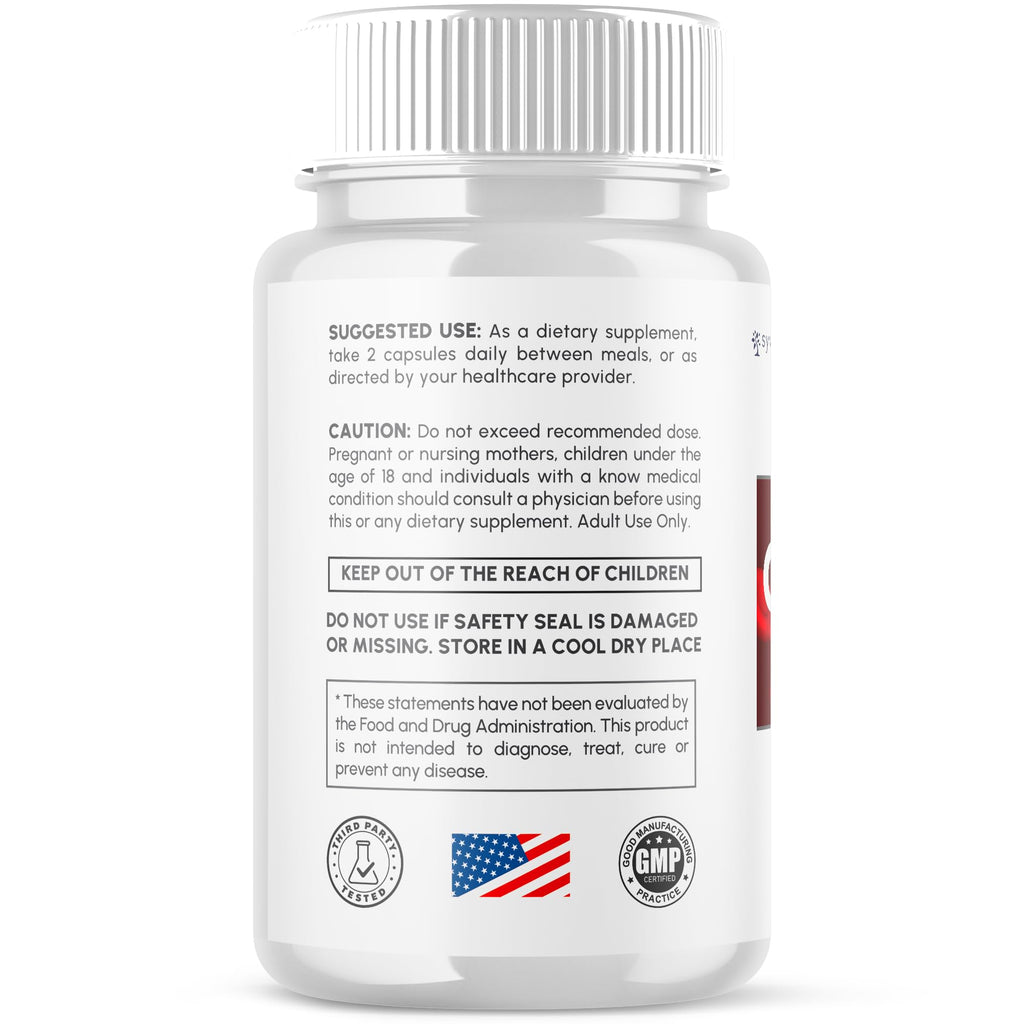 Glycogen Support Supplement Formula 300 Capsules X162802