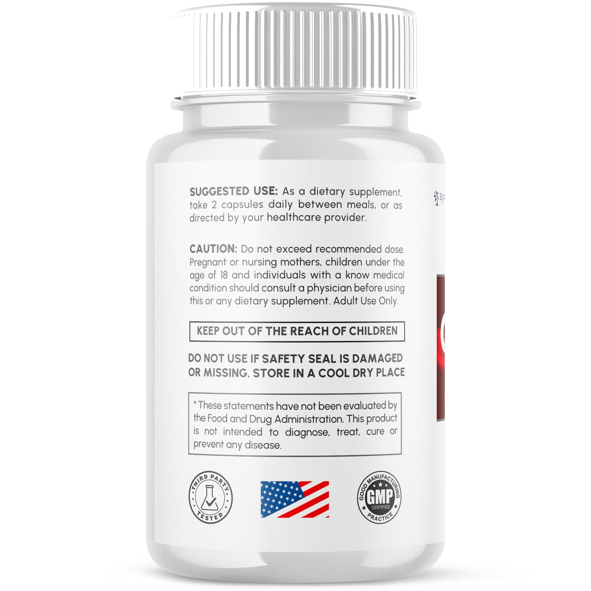 Glycogen Support Supplement Formula 300 Capsules X162802