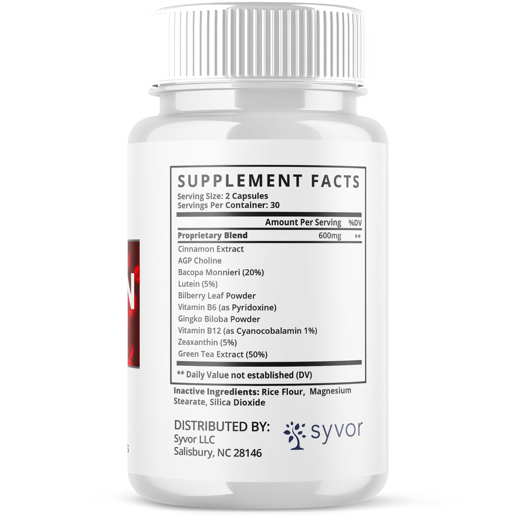 Glycogen Support Supplement Formula 300 Capsules X162802