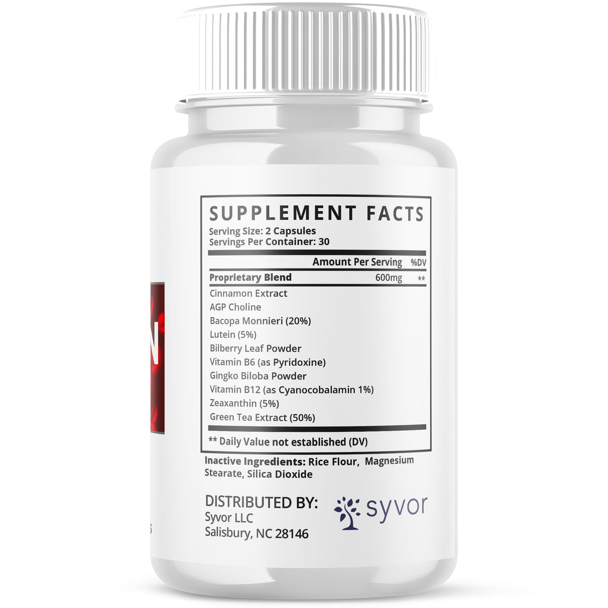 Glycogen Support Supplement Formula 300 Capsules X162802